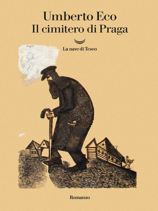 Title details for Il cimitero di Praga by Umberto Eco - Available